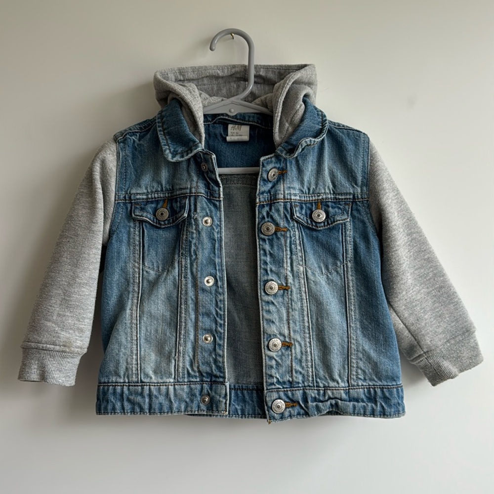 H&M Jean Jacket 12-18M
